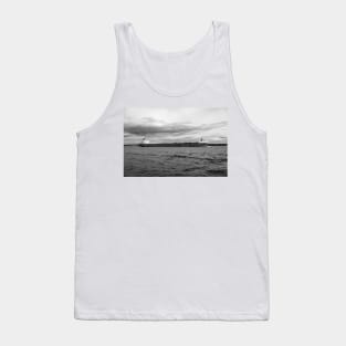 The tanker on the St. Lawrence Tank Top